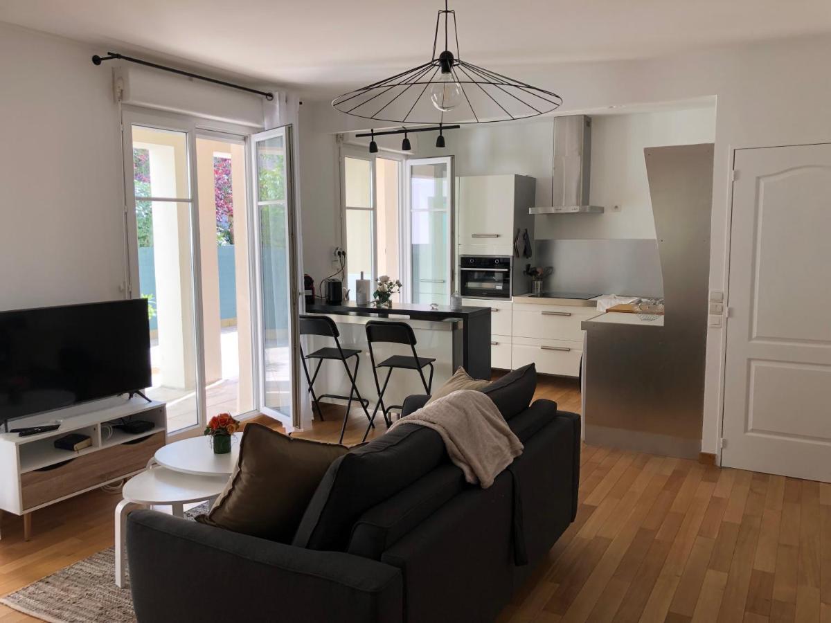 Ideal Flat Val D'Europe Disneyland With Parking Serris Exterior photo